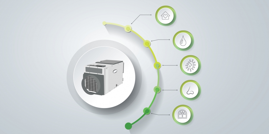 Infographic: 5 Benefits of a Whole Home Dehumidifier  Healthy Home